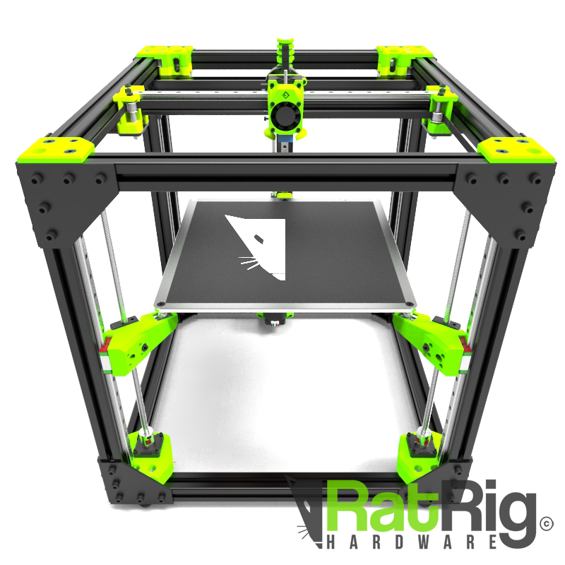 転生編　SR・VRコンプリートセット Ratrig V-Core 3 3D printer Enclosure panels kit for 300mm, 400mm